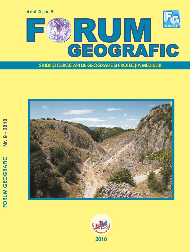 Forum geografic: Volume IX, issue 9