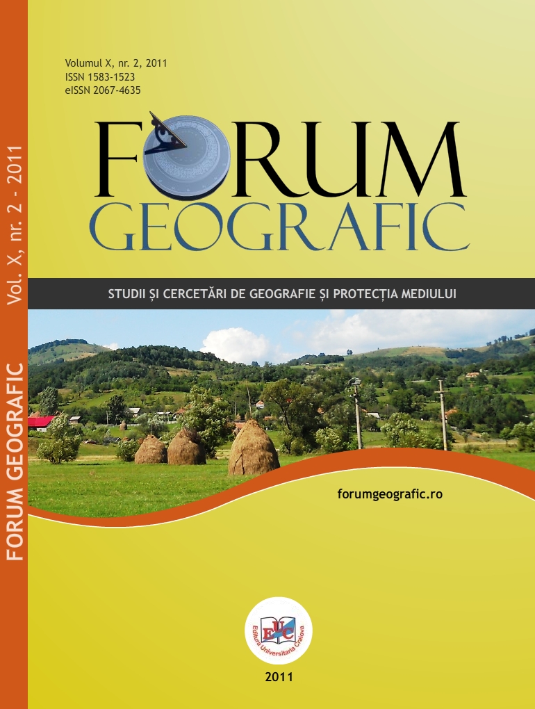Forum geografic: Volume X, issue 2