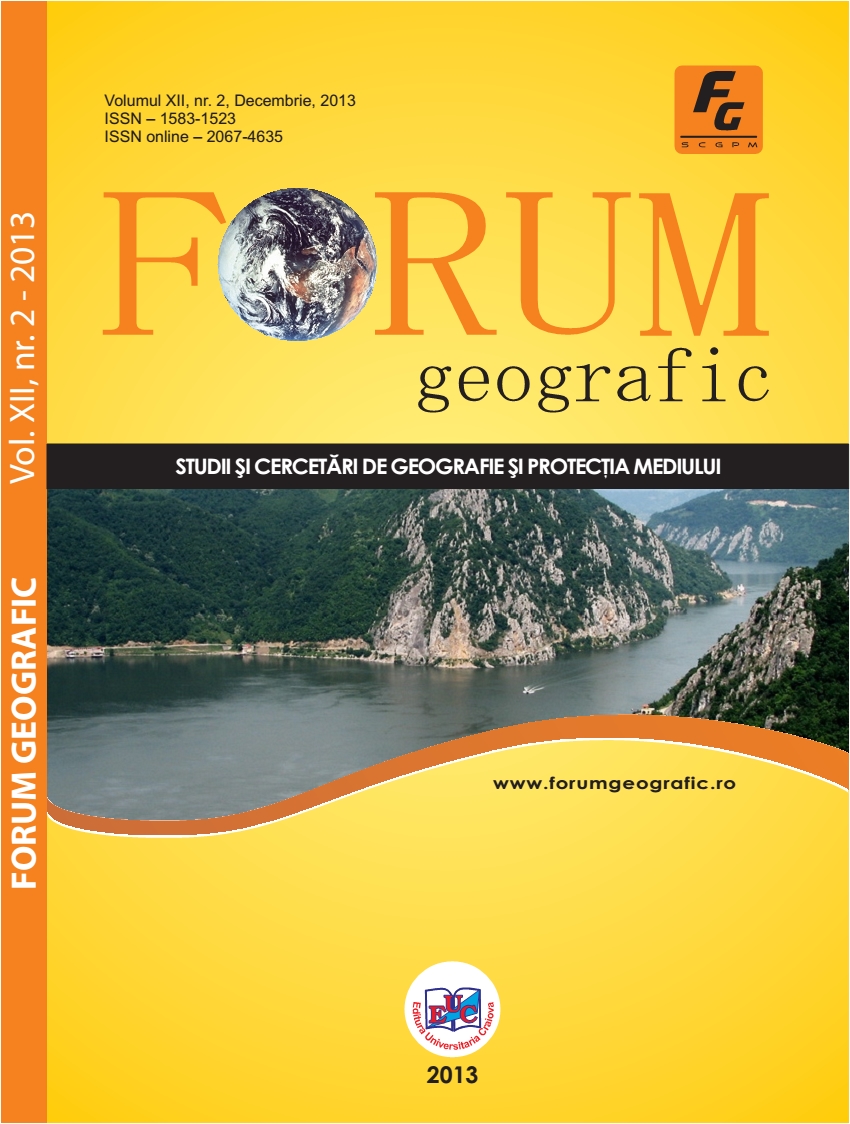 Forum geografic: Volume XII, issue 2
