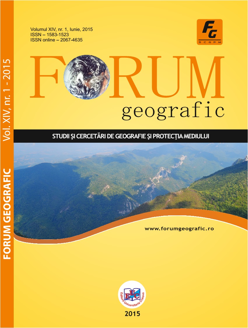Forum geografic: Volume XIV, issue 1