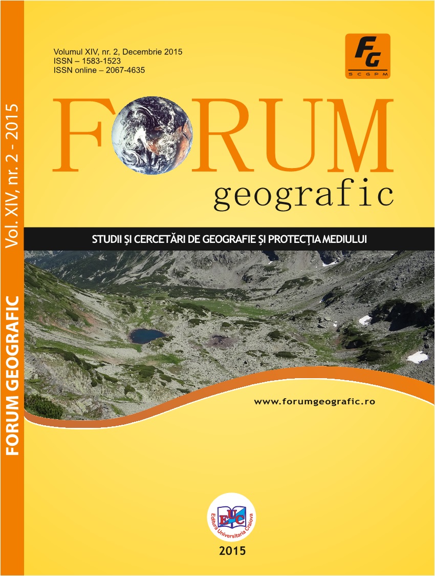 Forum geografic: Volume XIV, issue 2