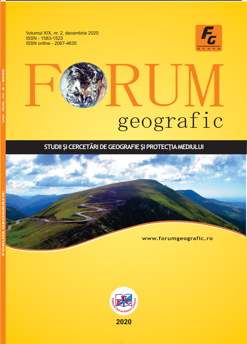 Forum geografic: Volume XIX, issue 2